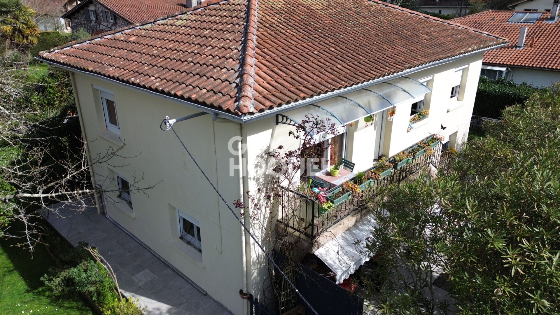 Toit Gascon, 4 chambres, 140 m²