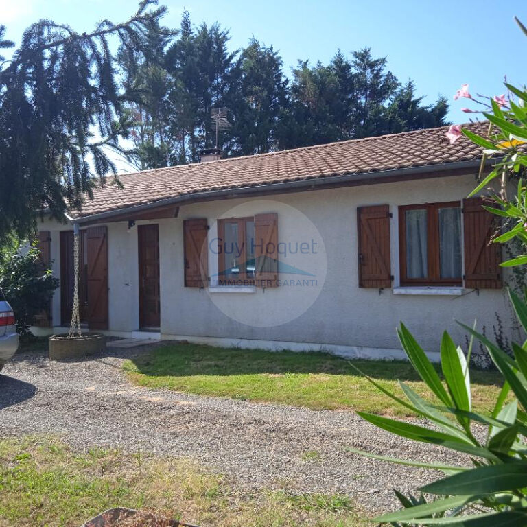 Maison de plain-pied, 3 chambres