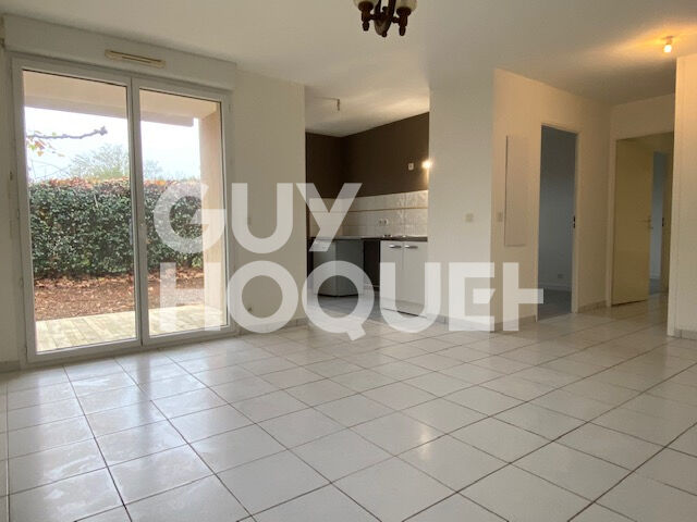 Appartement T3 en rez-de-jardin