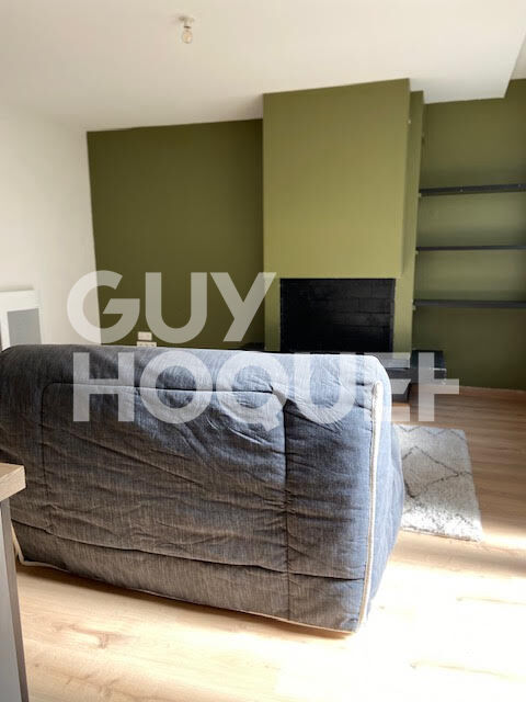 Appartement meublé en RDC sur cour