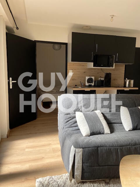Appartement meublé en RDC sur cour
