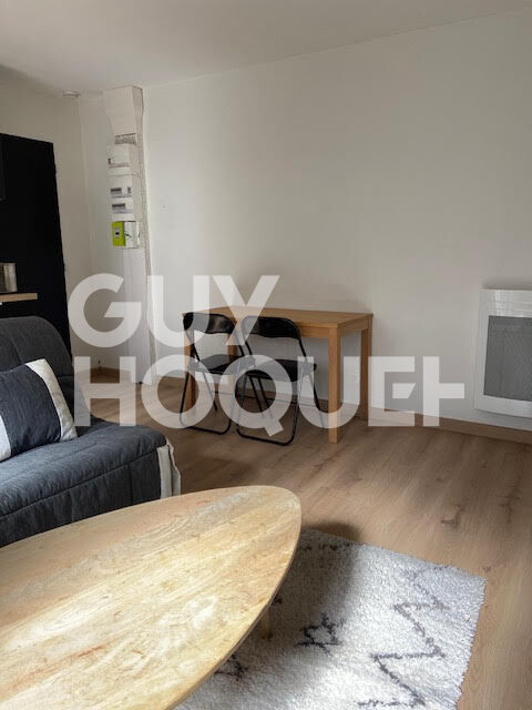 Appartement meublé en RDC sur cour