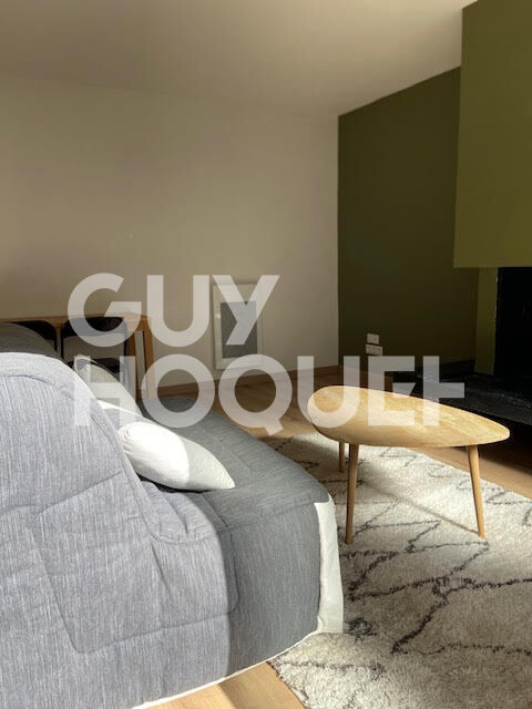Appartement meublé en RDC sur cour