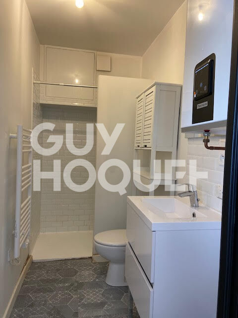 Appartement meublé en RDC sur cour