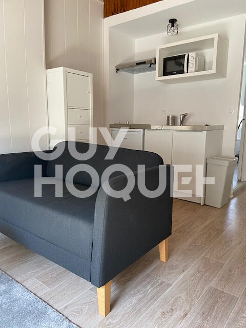 Agréable T1 bis rénové et meublé