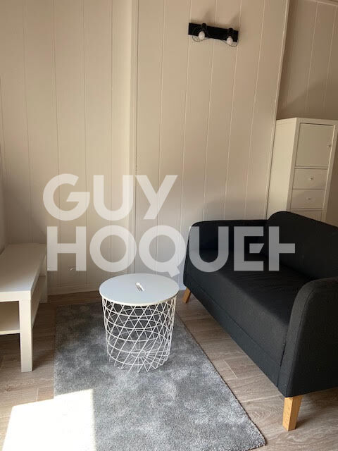 Agréable T1 bis rénové et meublé