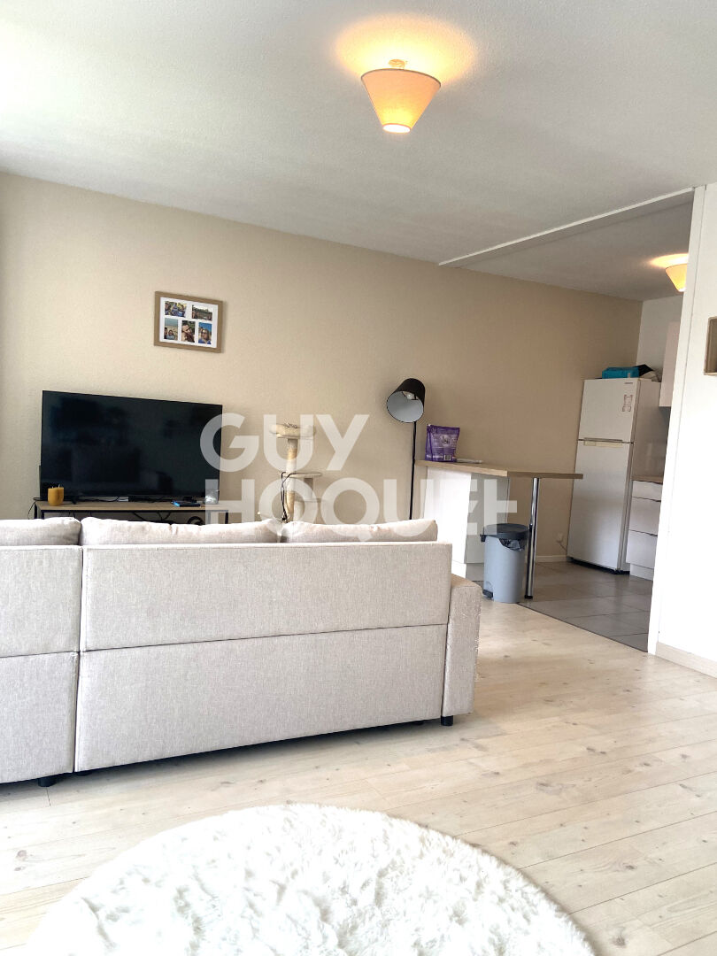 Très joli appartement T2 meublé avec balcon