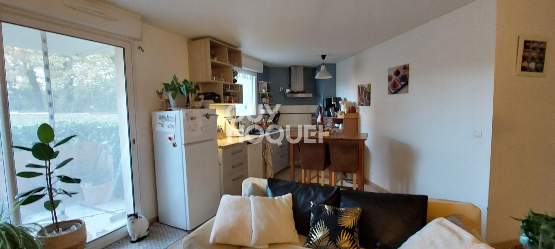 Appartement T3 meublé