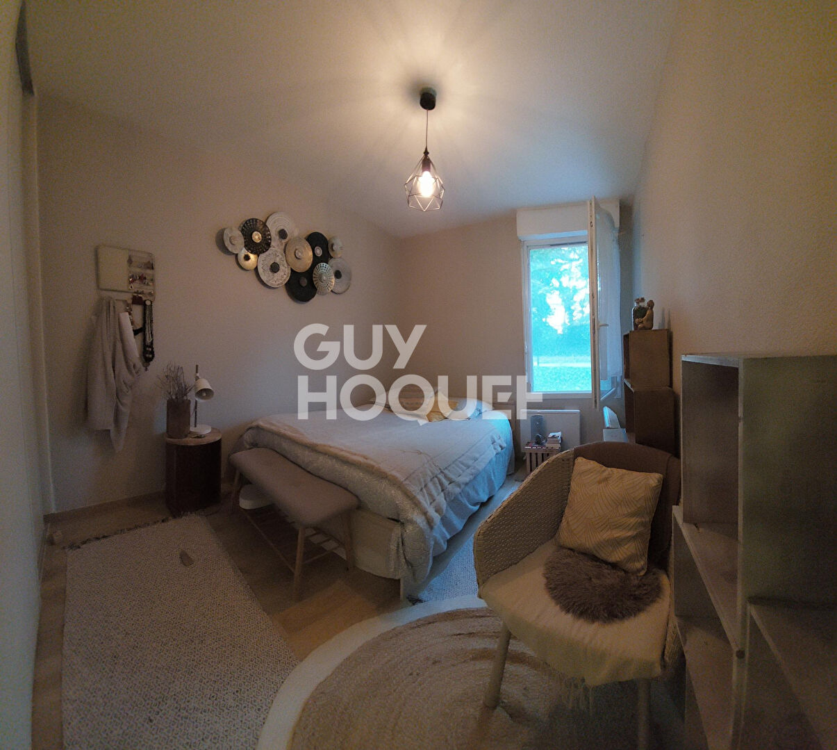 Appartement T3 meublé