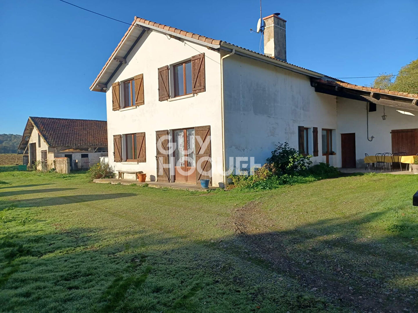 Ferme landaise 5 pièce(s) 135 m2