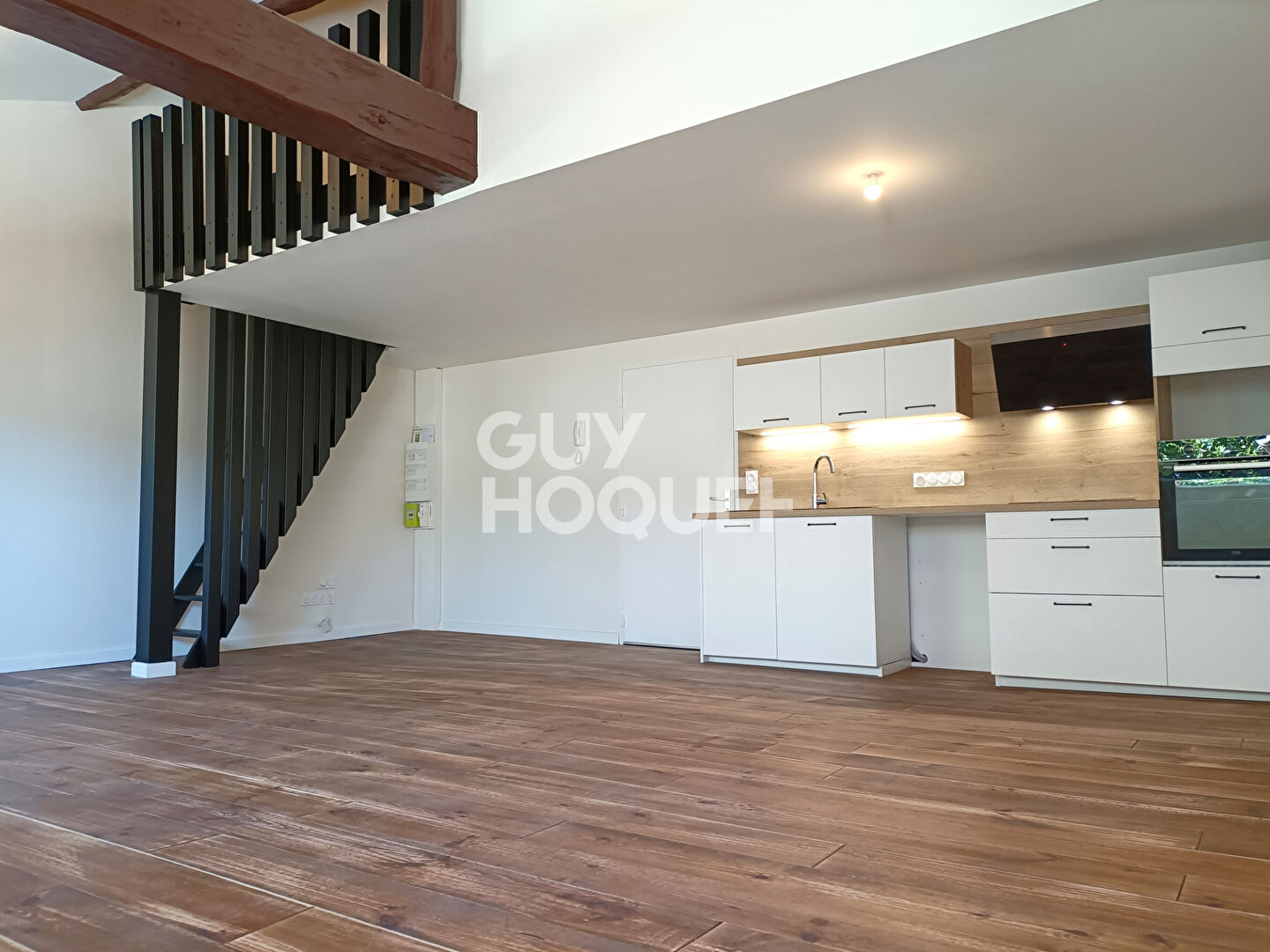 Appartement entièrement rénové en centre ville