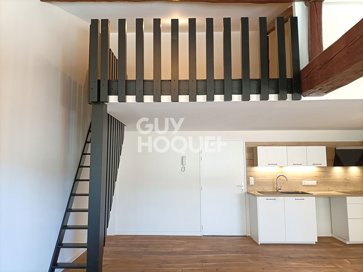 Appartement entièrement rénové en centre ville