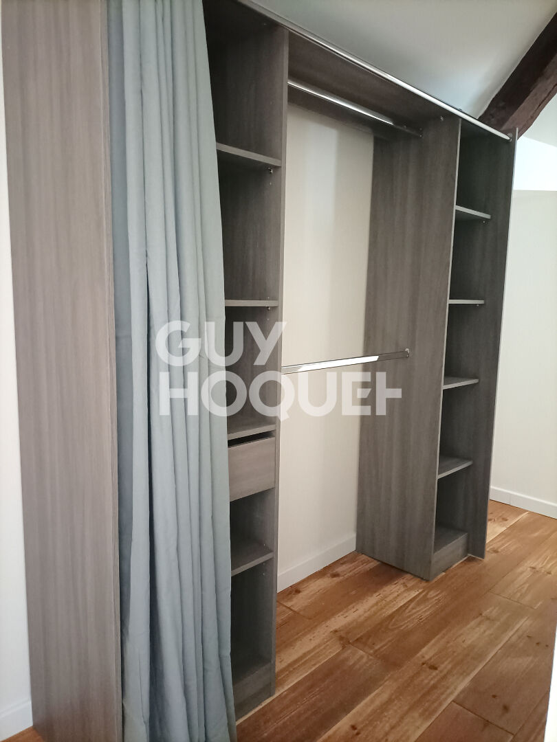 Appartement entièrement rénové en centre ville