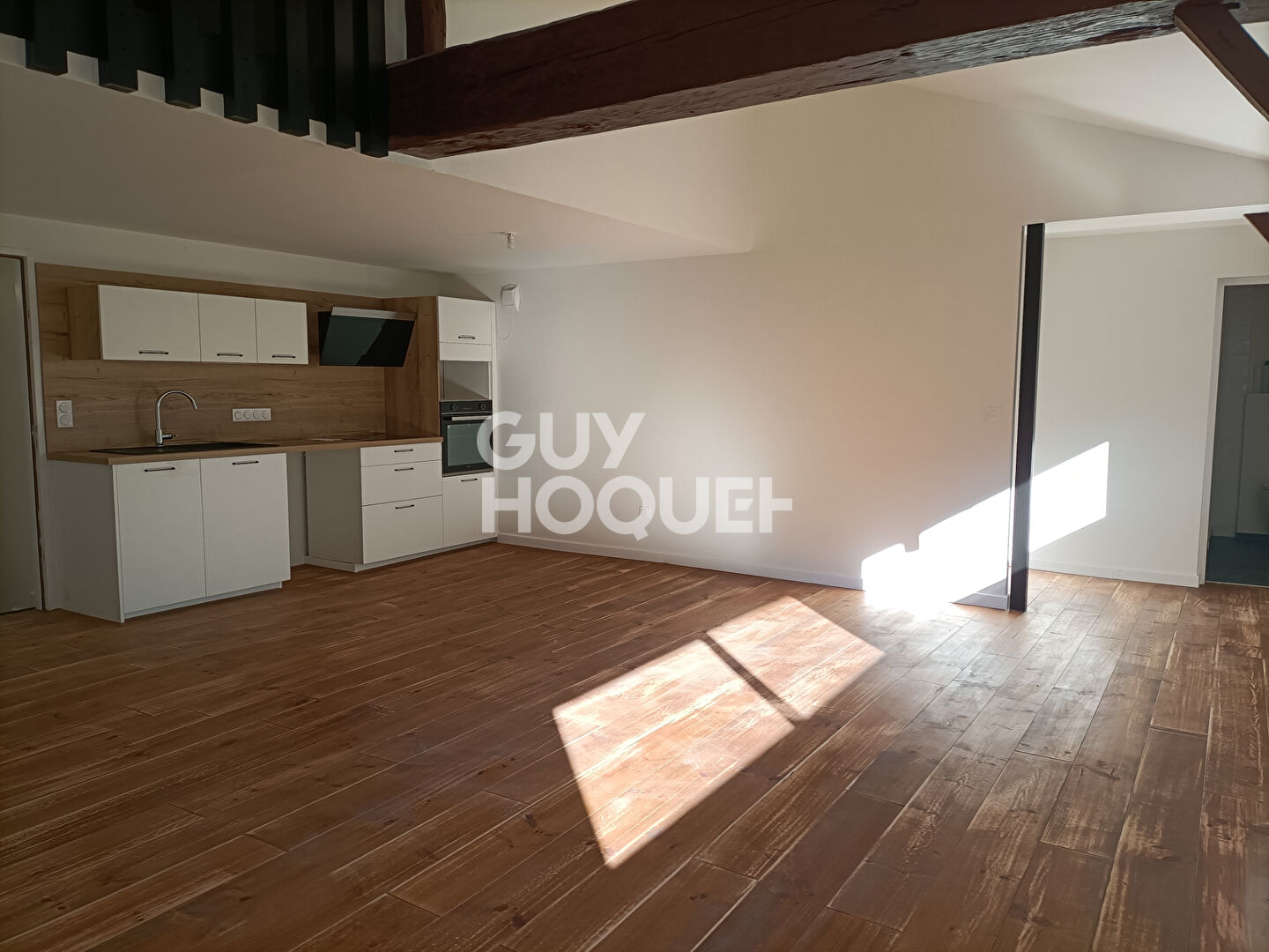 Appartement entièrement rénové en centre ville