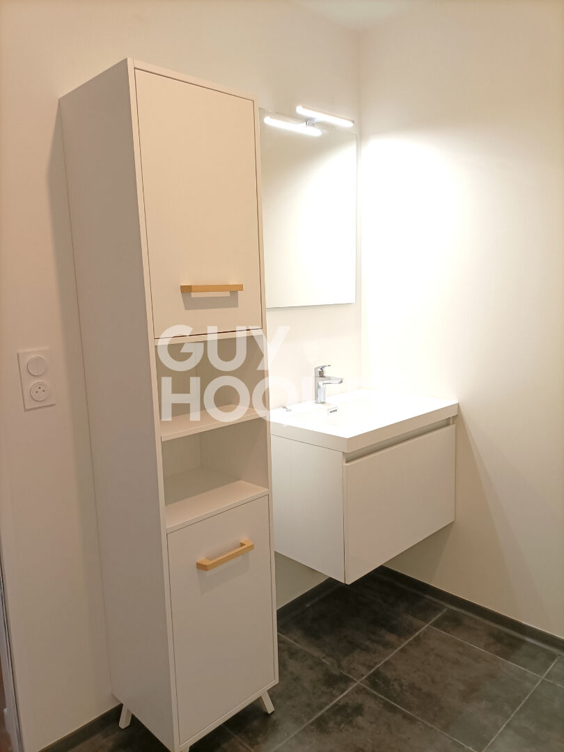 Appartement entièrement rénové en centre ville