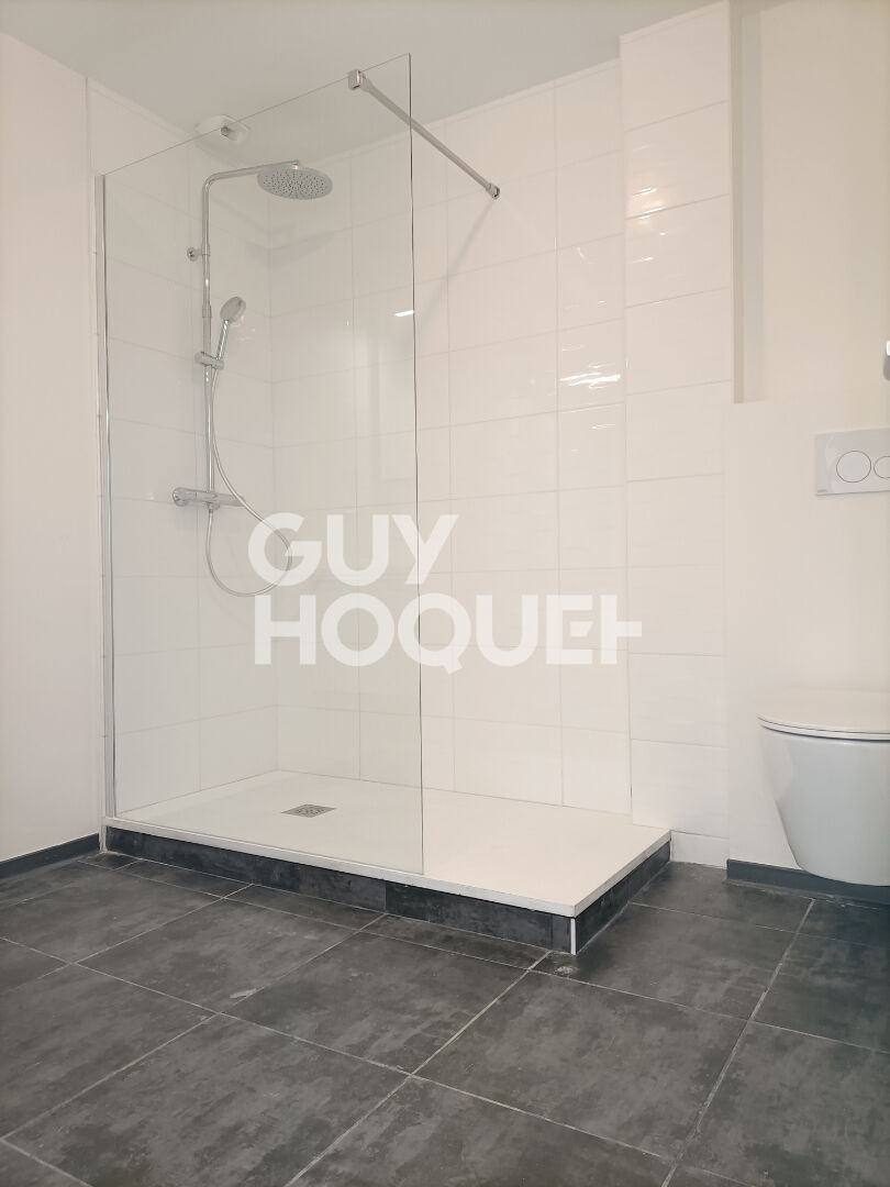 Appartement entièrement rénové en centre ville