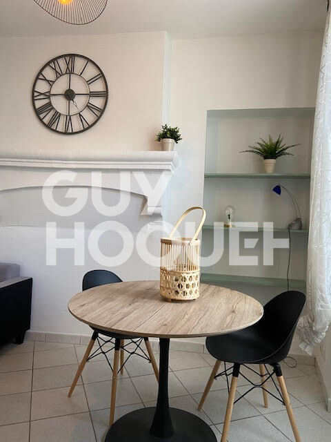 Appartement T2 meublé entièrement rénové