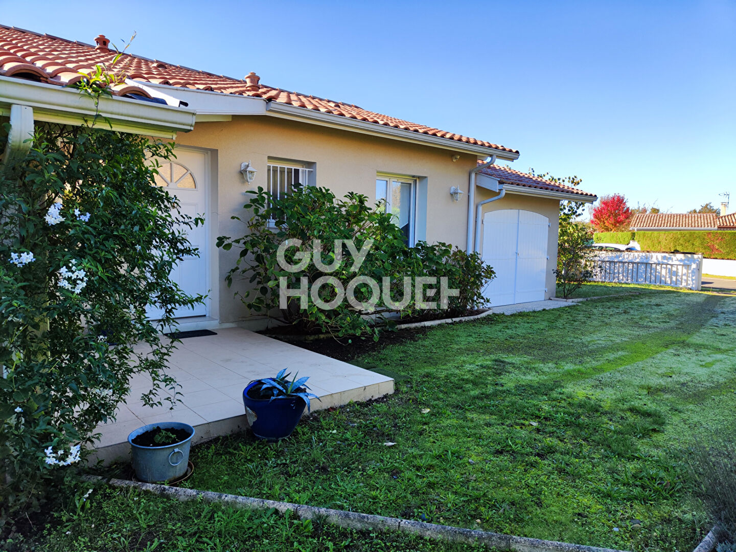 Charmante maison de plain-pied 86 m² - 3 chambres