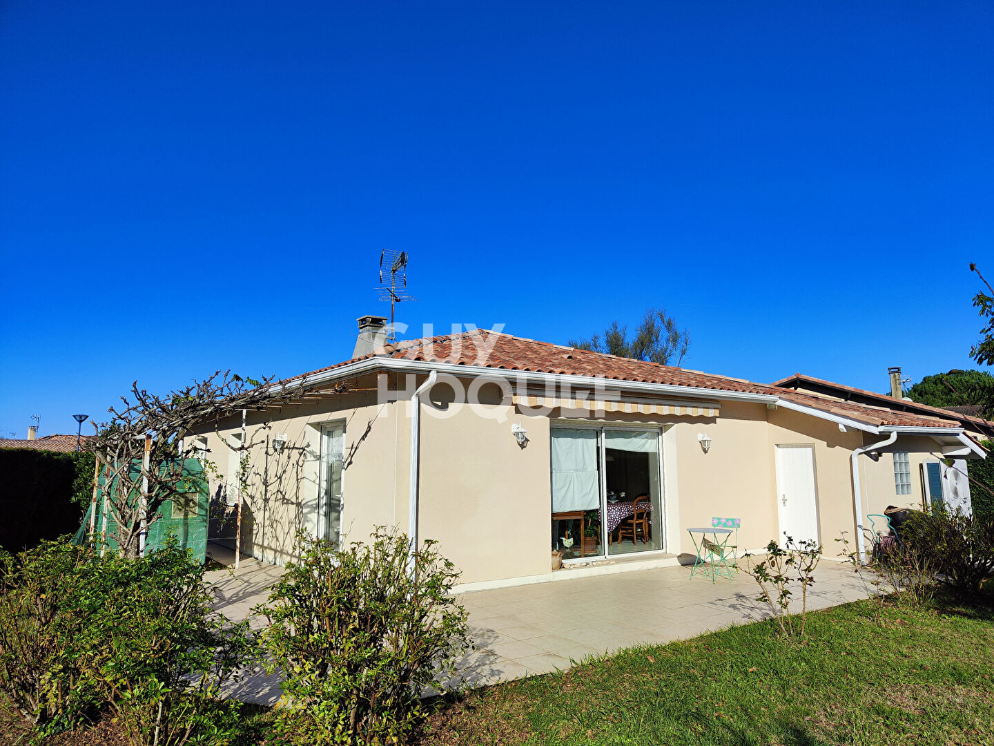 Charmante maison de plain-pied 86 m² - 3 chambres, un garage
