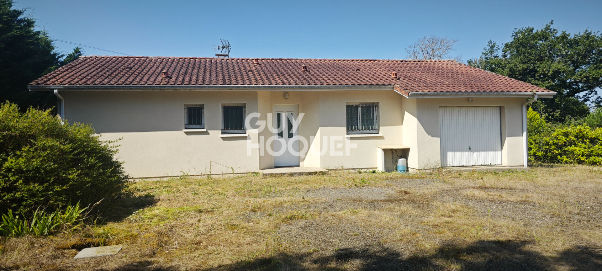 Maison 72 m2 plain-pied 2 chambres.