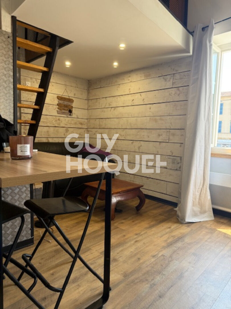 Appartement T2 meublé