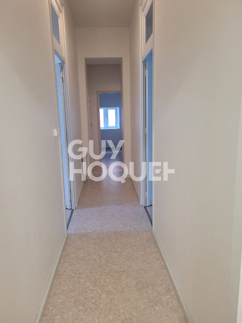 Appartement Saint-Sever 3 pièces, 72 m2