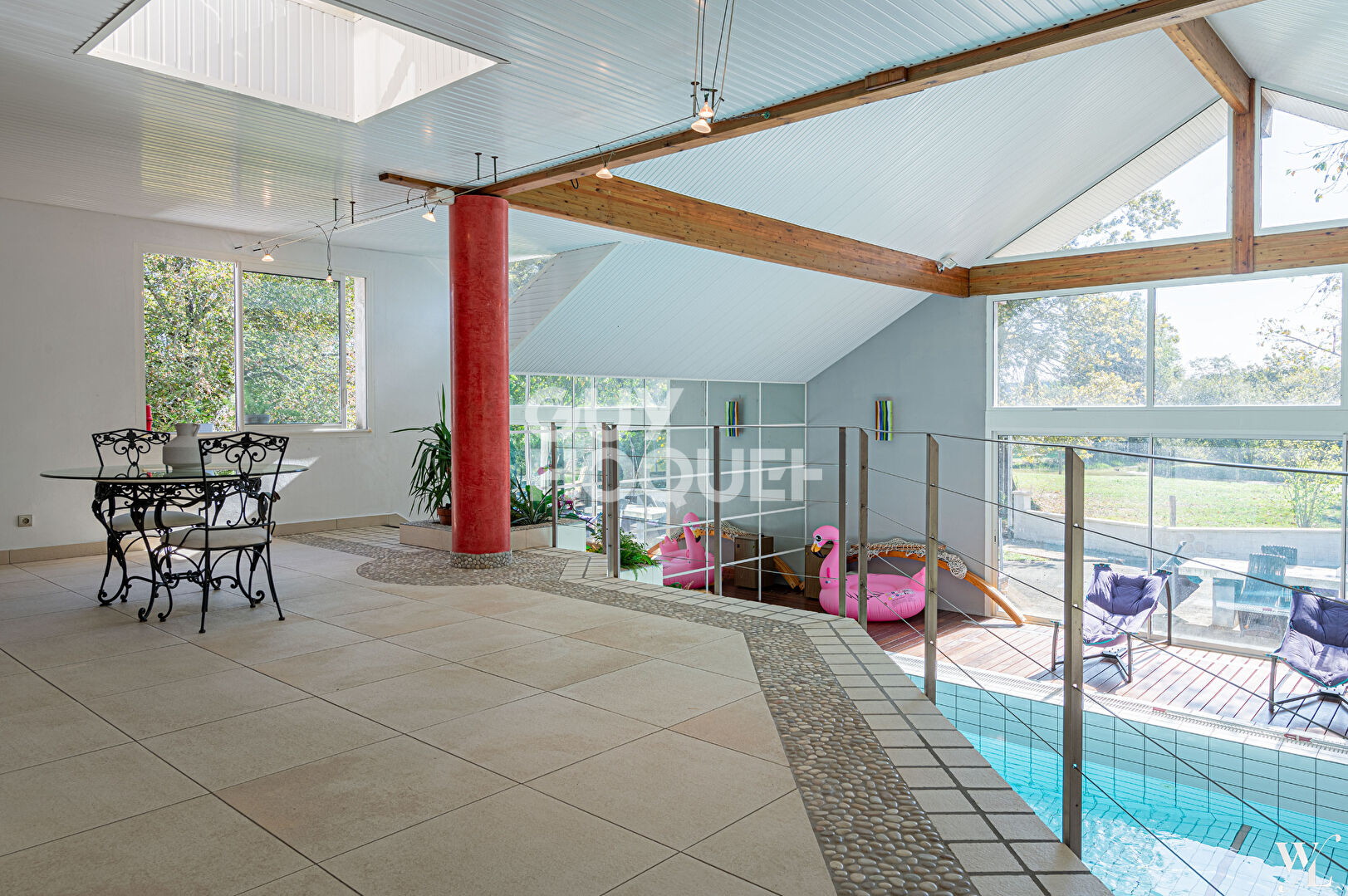 Propriété d'exception à Saint Pierre du Mont