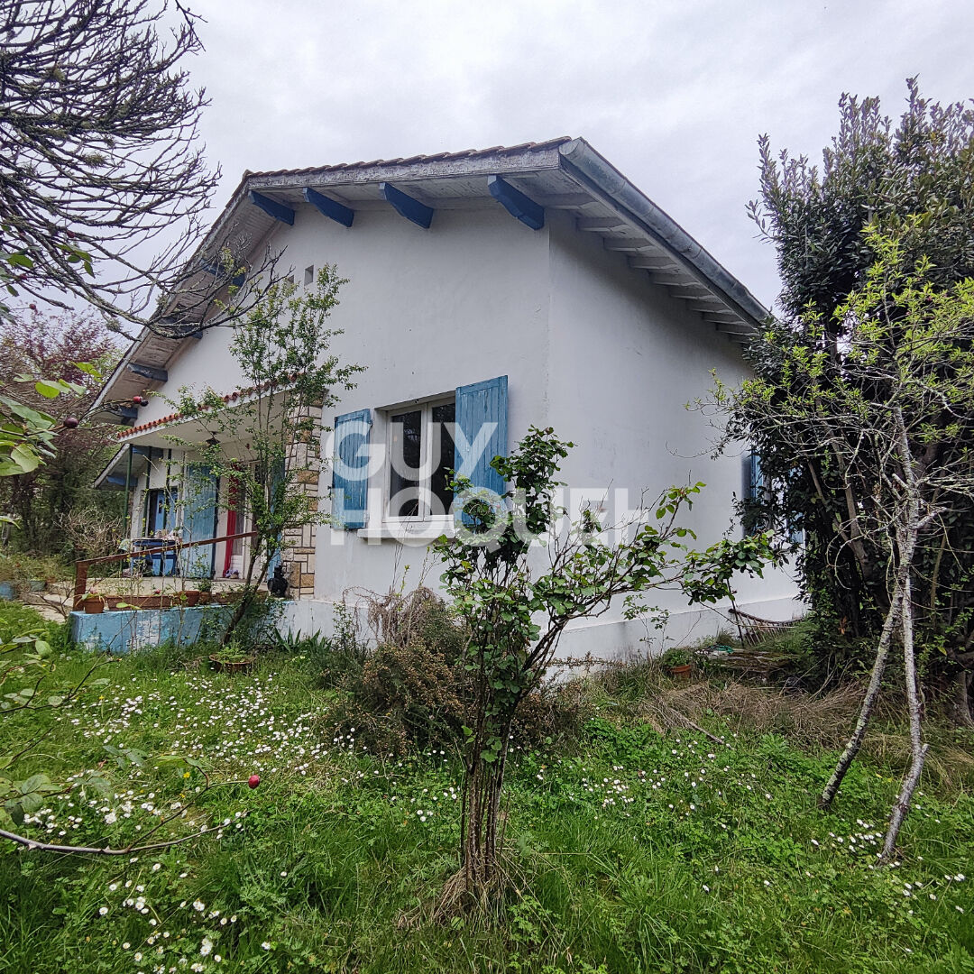 Maison à fort potentiel de 70m2, 2 chambres et garage