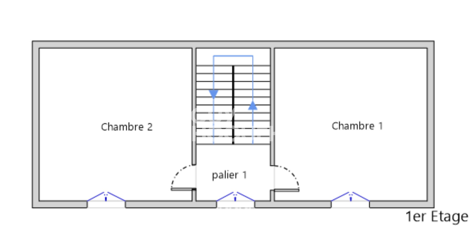 Local d'activité de 95 m2 situé au bourg de Barcelonne du Gers