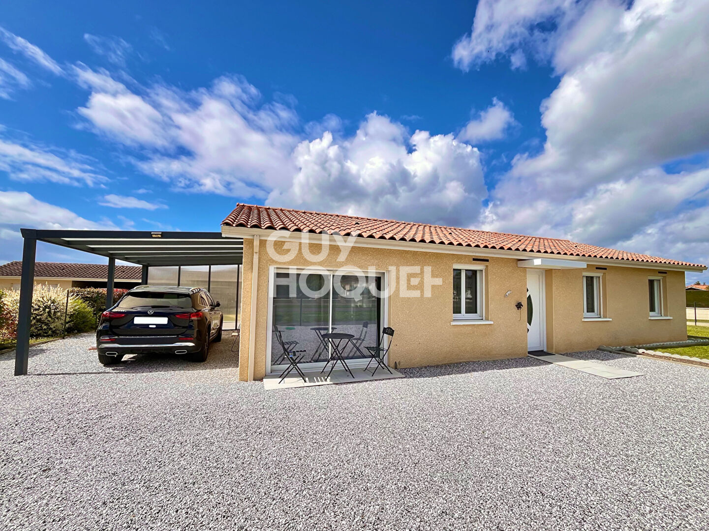 Charmante contemporaine de 105 m2, 4 chambres