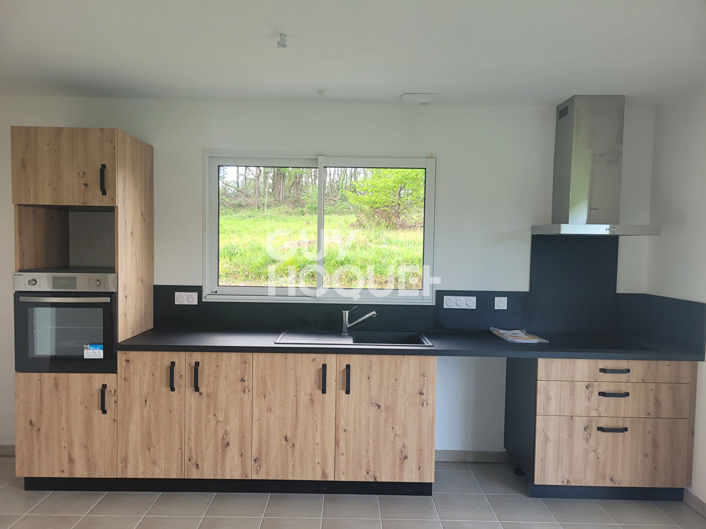 Maison neuve de plain-pied, 2 chambres