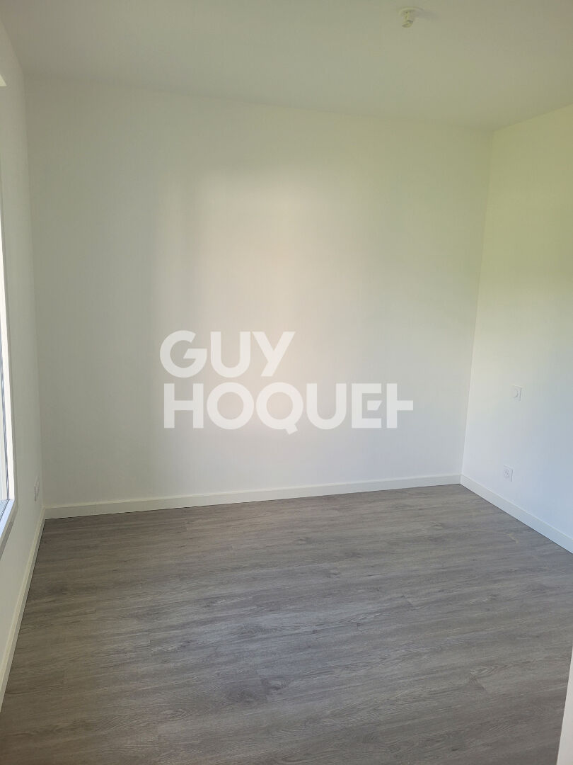 Maison neuve de plain-pied, 2 chambres