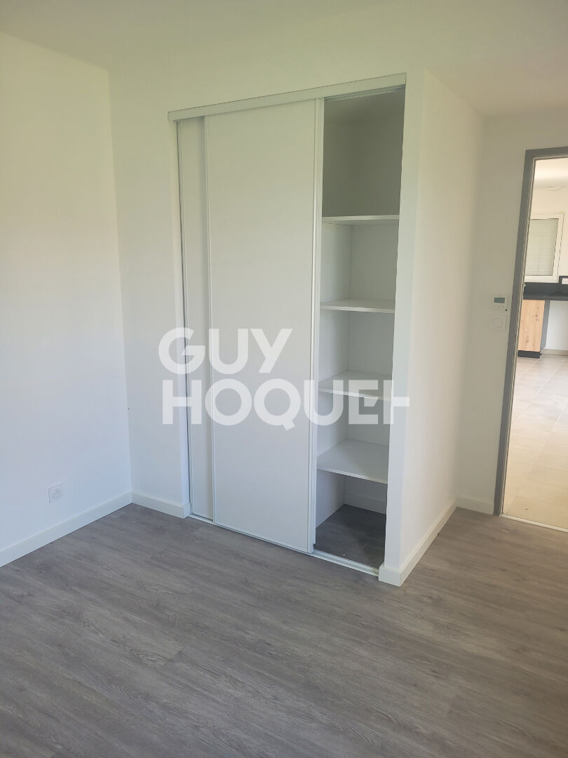 Maison neuve de plain-pied, 2 chambres