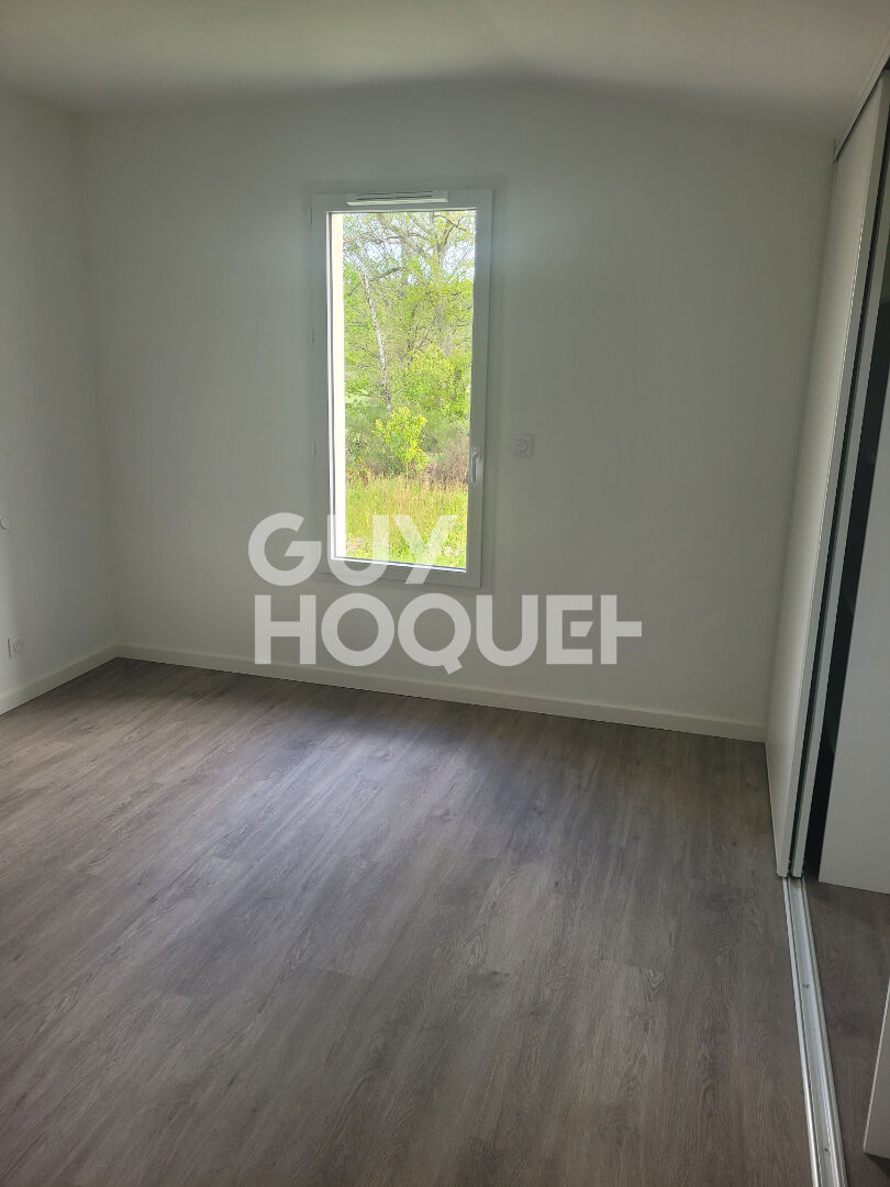 Maison neuve de plain-pied, 2 chambres