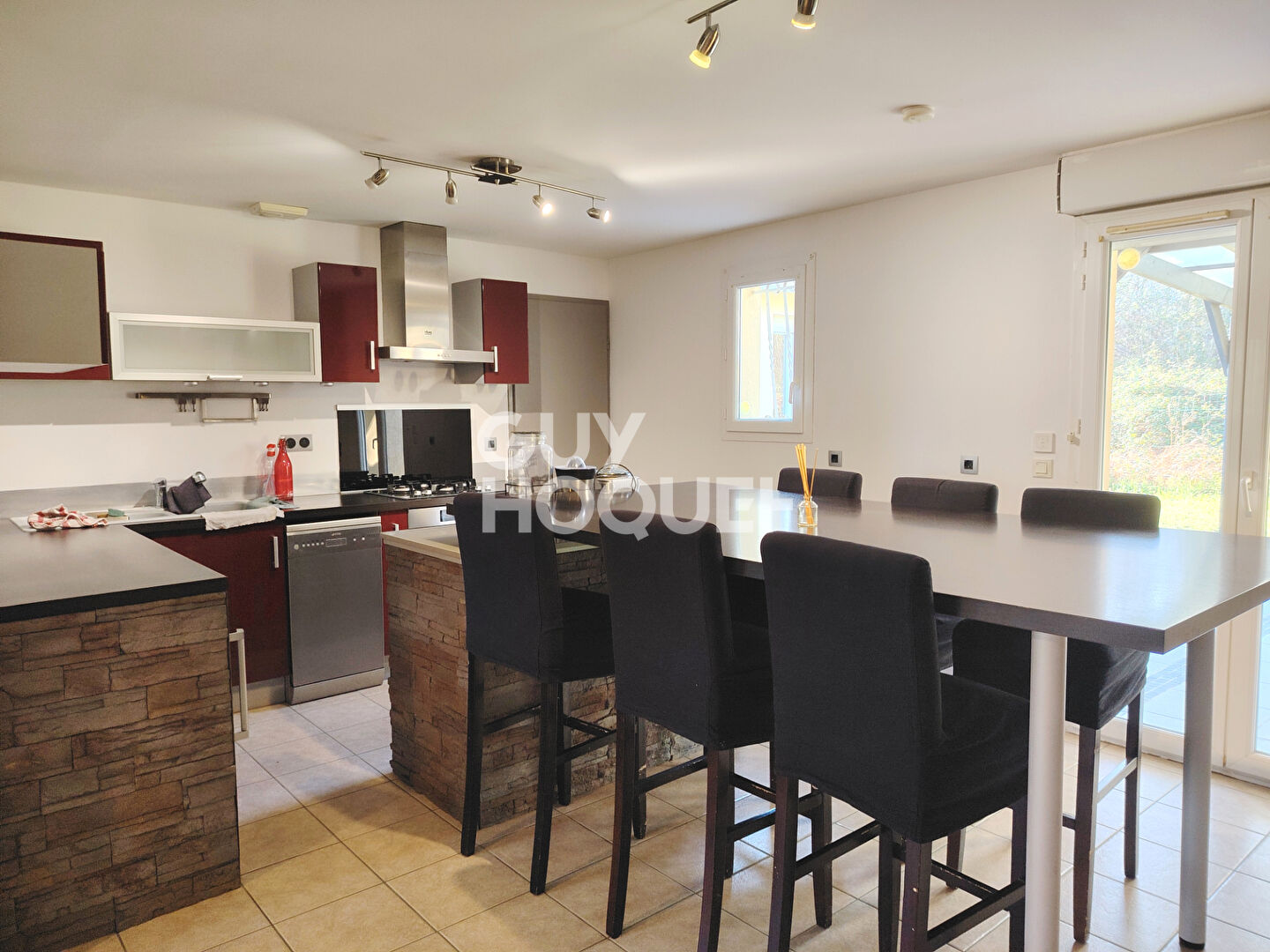 Maison Lucbardez Et Bargues 125m² - 4 chambres