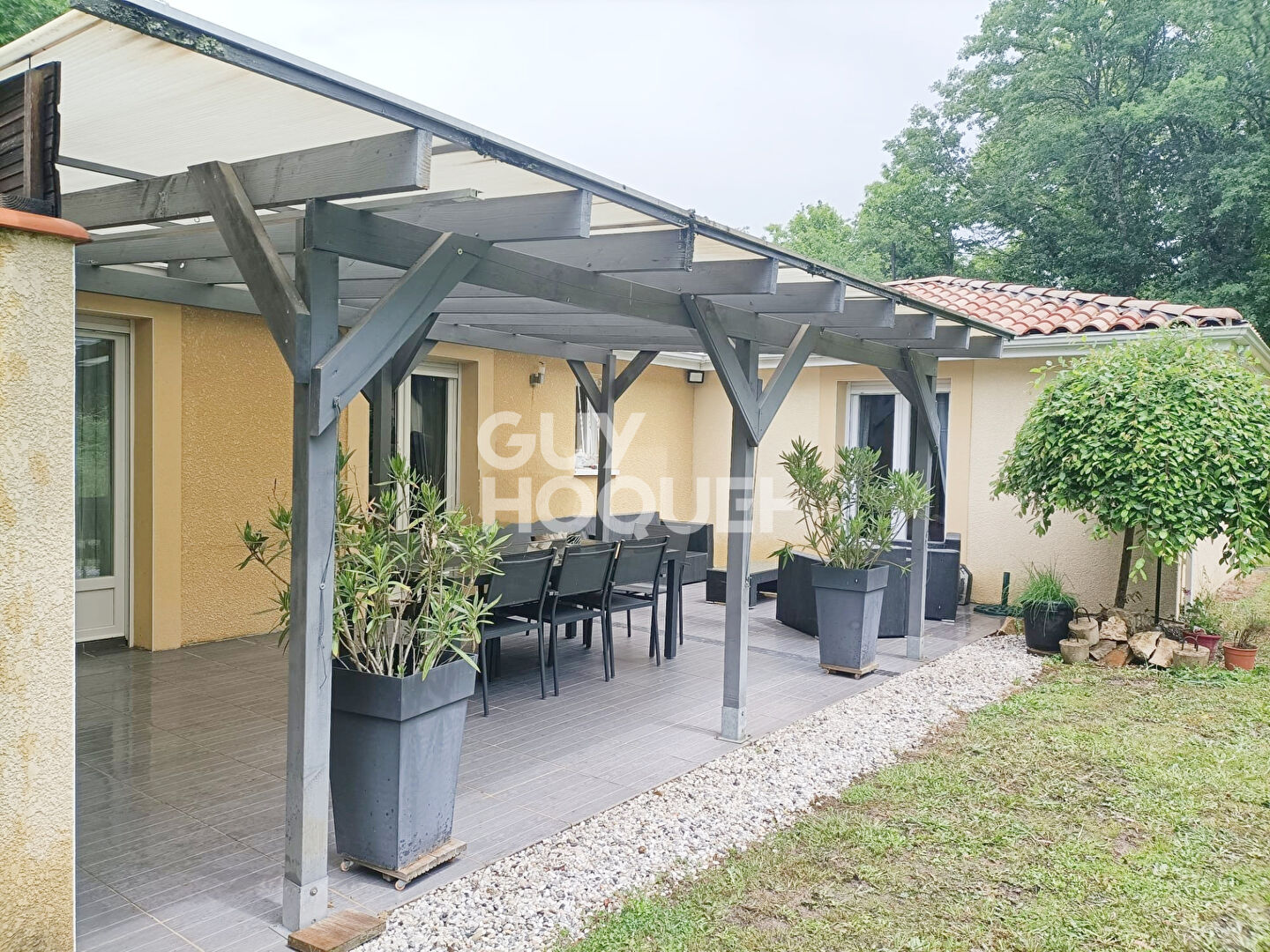 Maison Lucbardez Et Bargues 125m² - 4 chambres