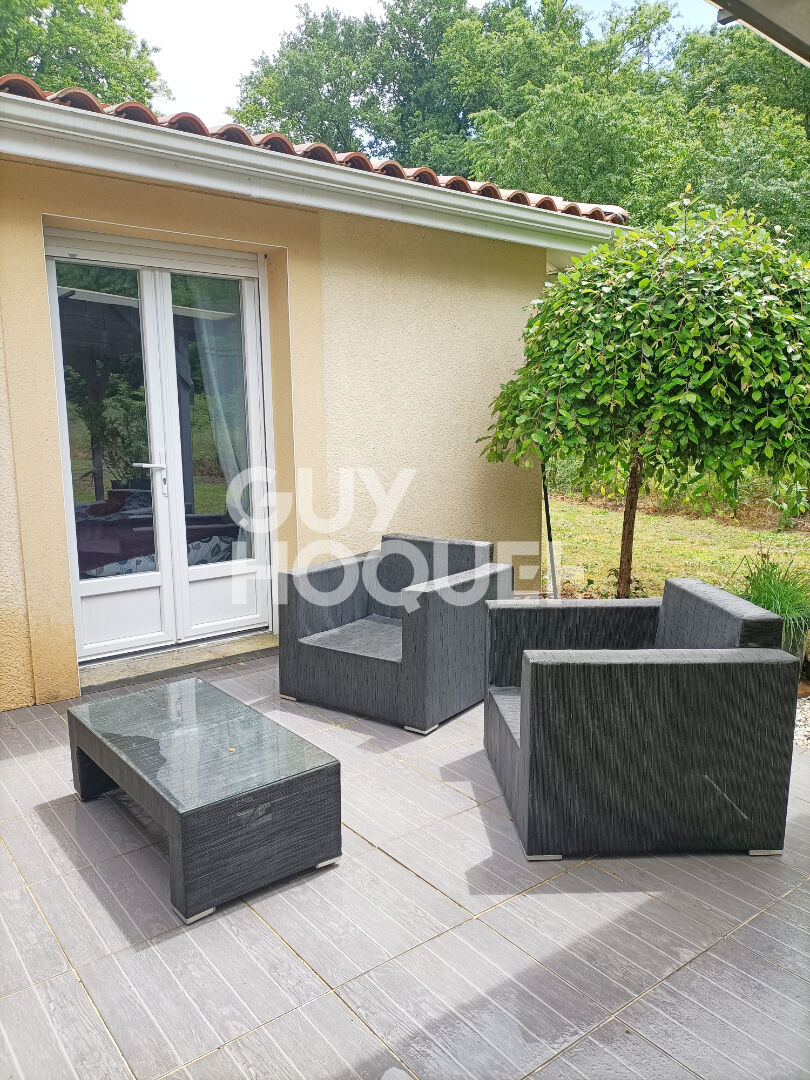 Maison Lucbardez Et Bargues 125m² - 4 chambres