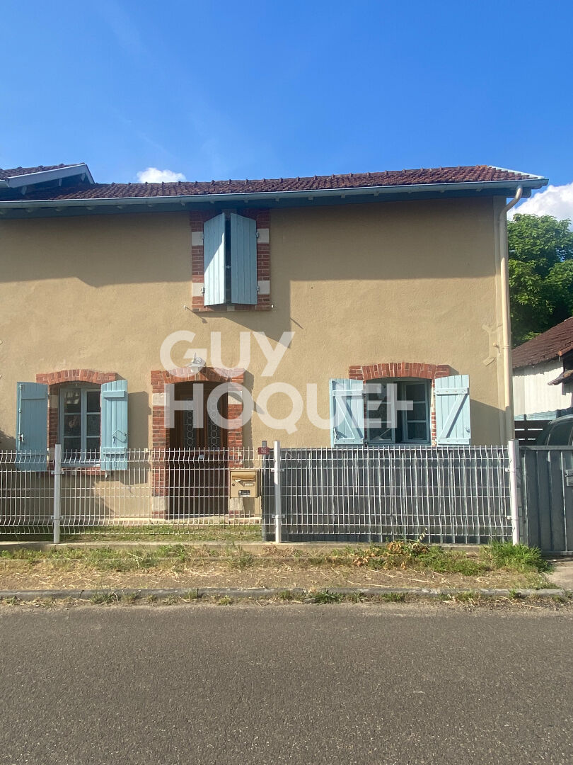 Maison mitoyenne 2 chambres