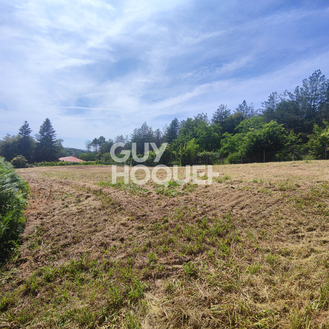 Terrain à bâtir à Buanes de 1630 m2