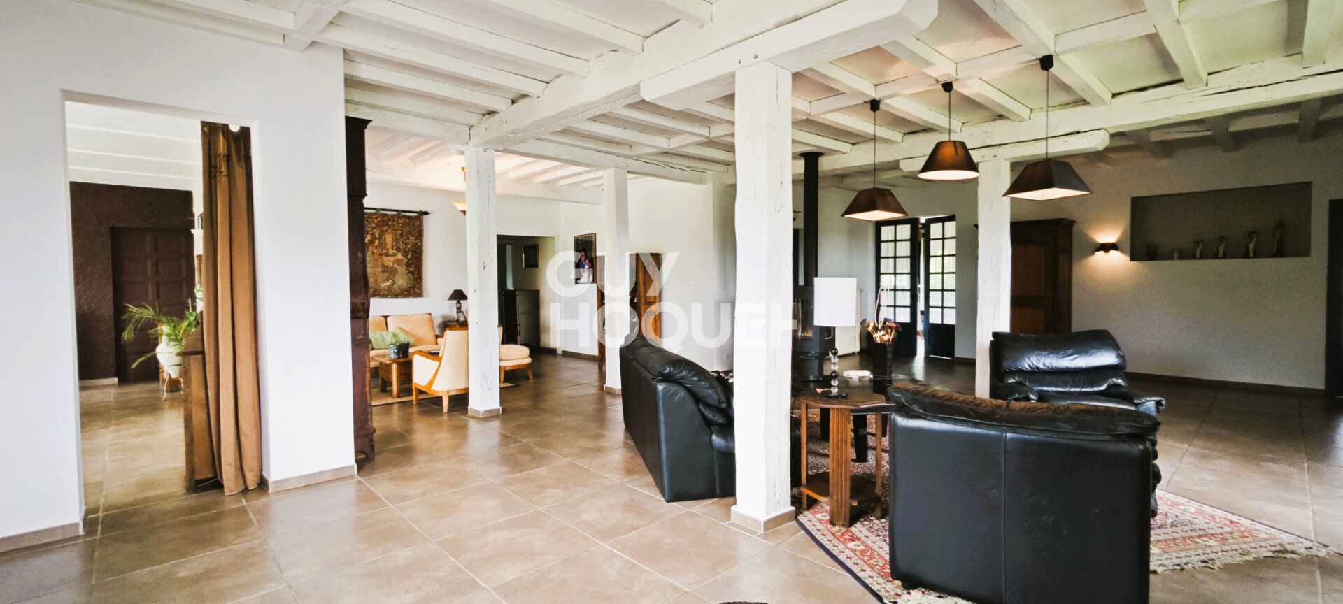 Grande maison familiale 5 chambres 357m²  avec second logement 2 chambres 151m².