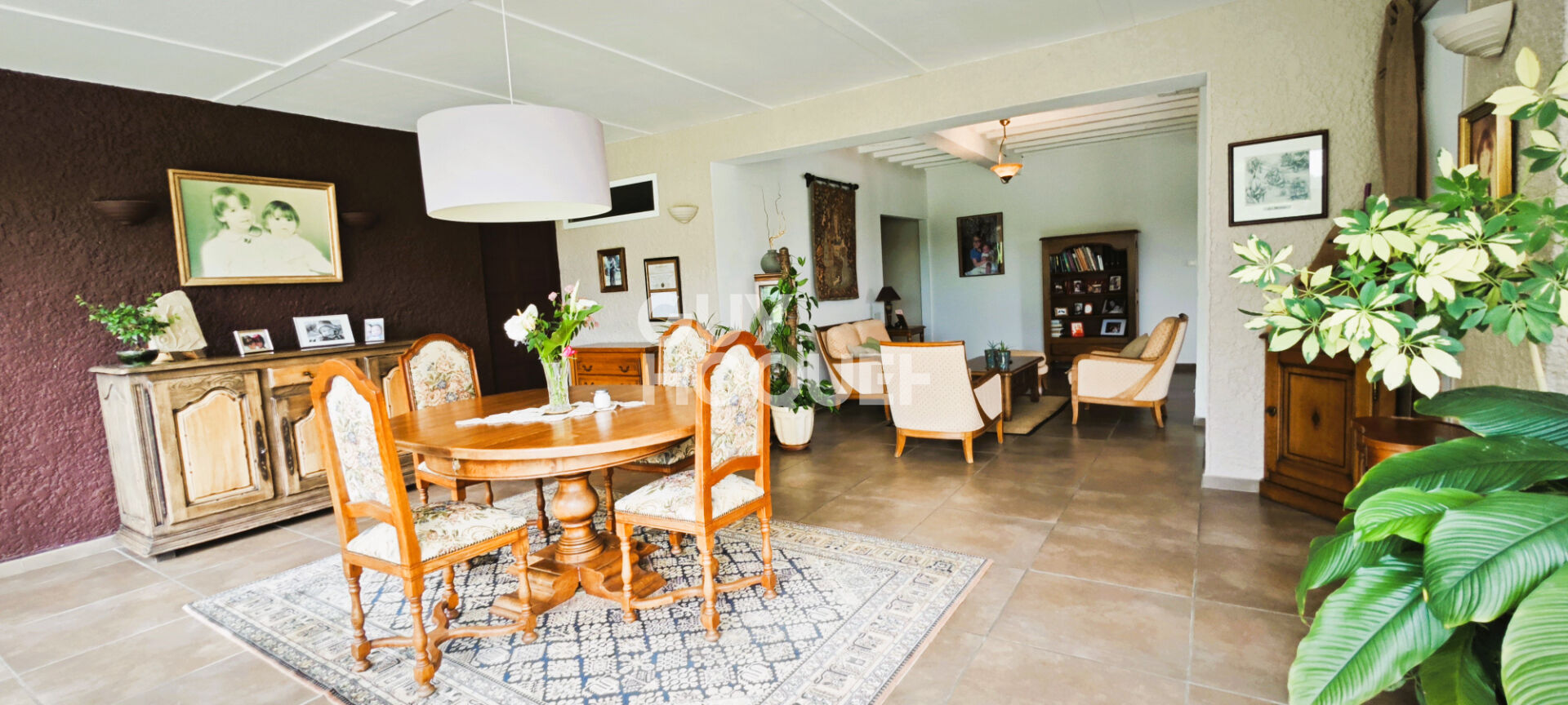 Grande maison familiale 5 chambres 357m²  avec second logement 2 chambres 151m².