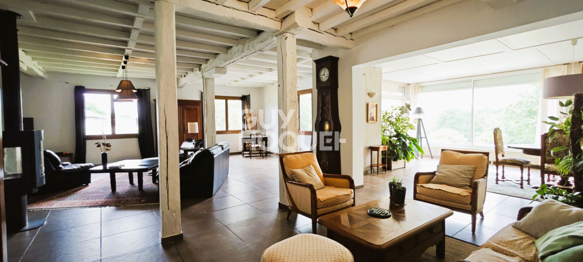 Grande maison familiale 5 chambres 357m²  avec second logement 2 chambres 151m².