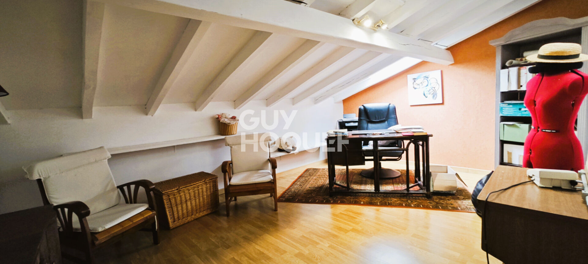 Grande maison familiale 5 chambres 357m²  avec second logement 2 chambres 151m².