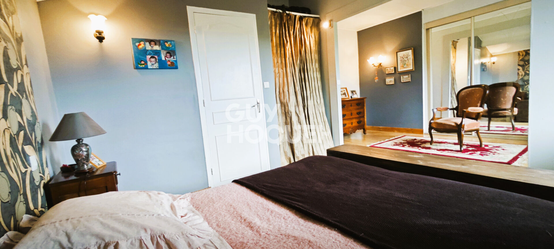 Grande maison familiale 5 chambres 357m²  avec second logement 2 chambres 151m².