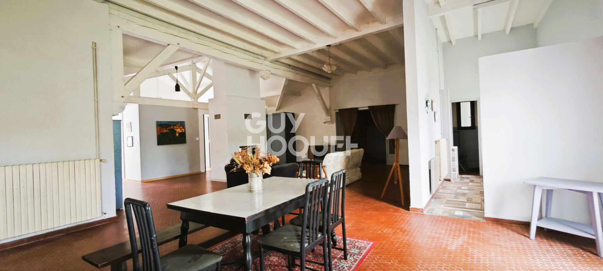 Grande maison familiale 5 chambres 357m²  avec second logement 2 chambres 151m².