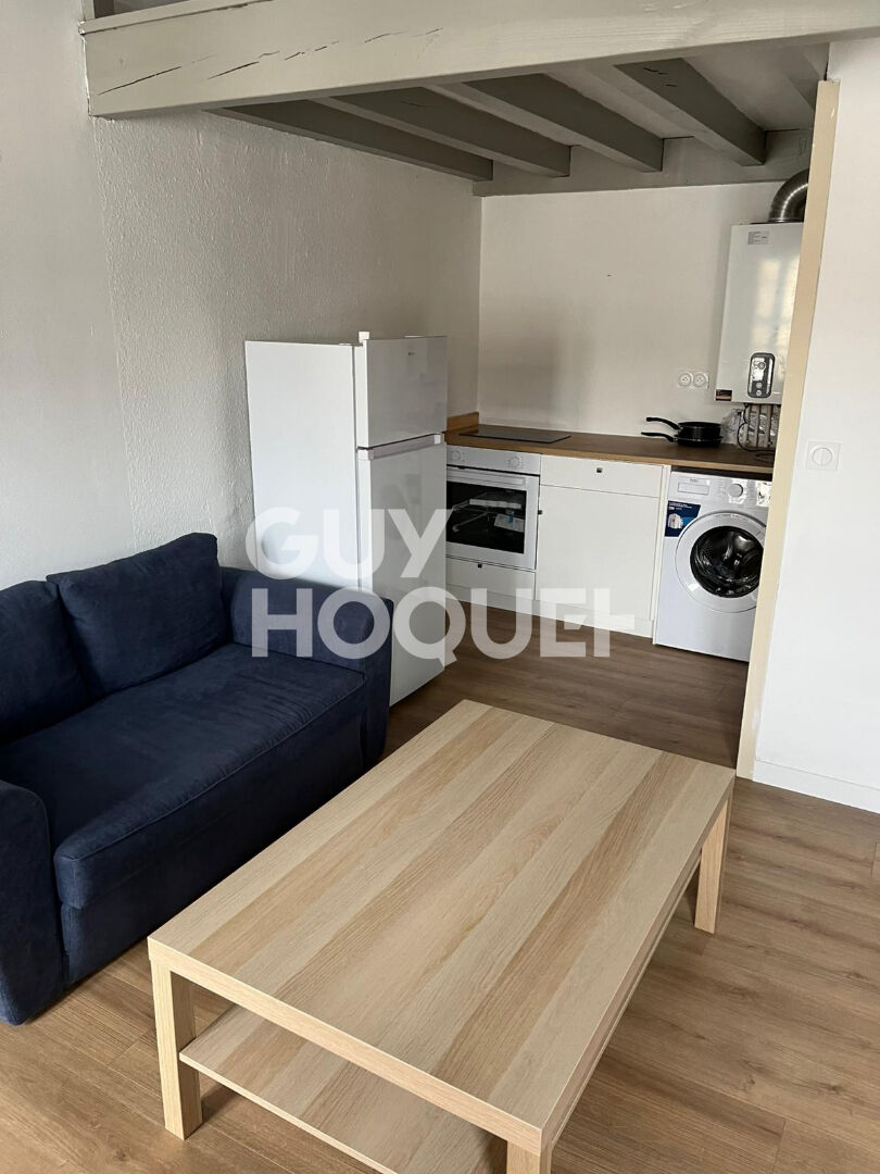 Appartement T1 BIS en coeur de ville