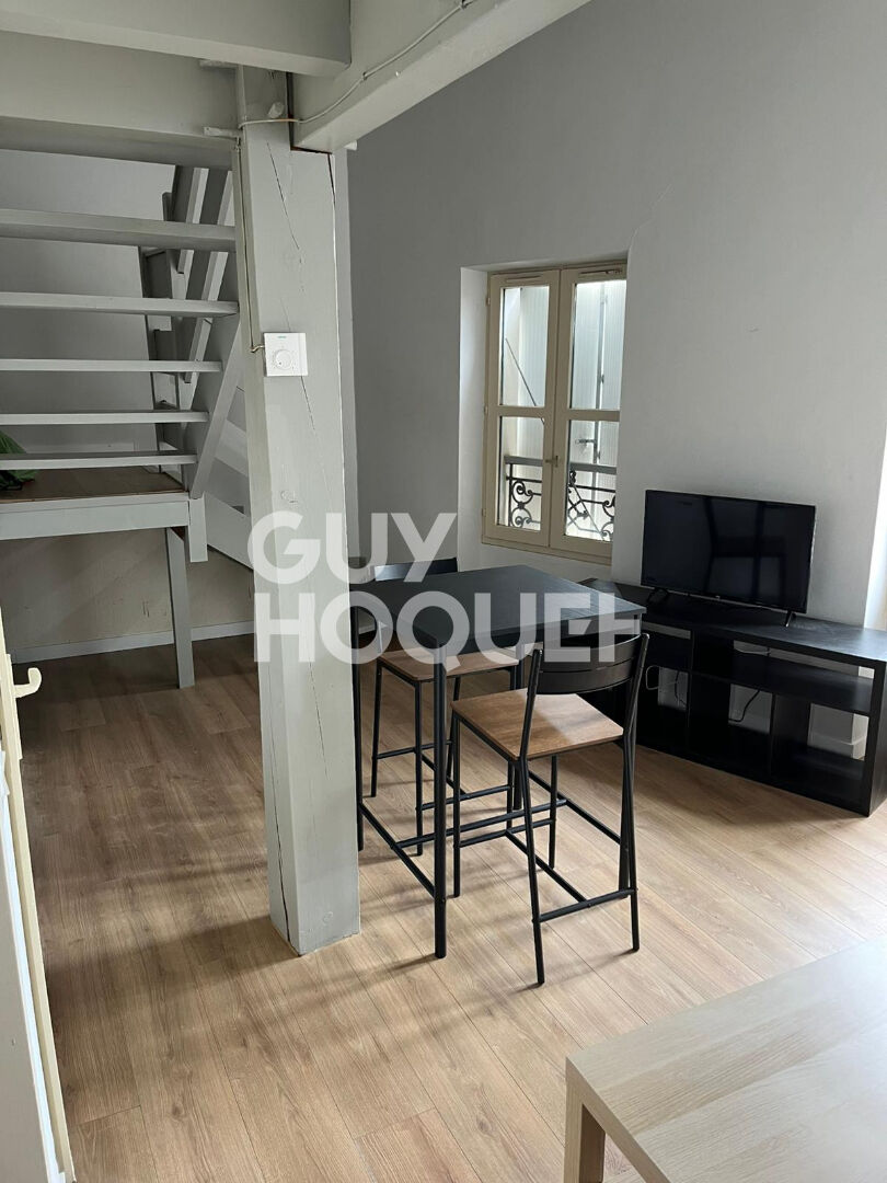 Appartement T1 BIS en coeur de ville