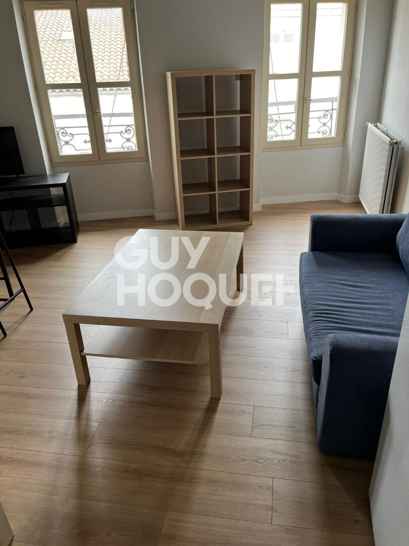 Appartement T1 BIS en coeur de ville
