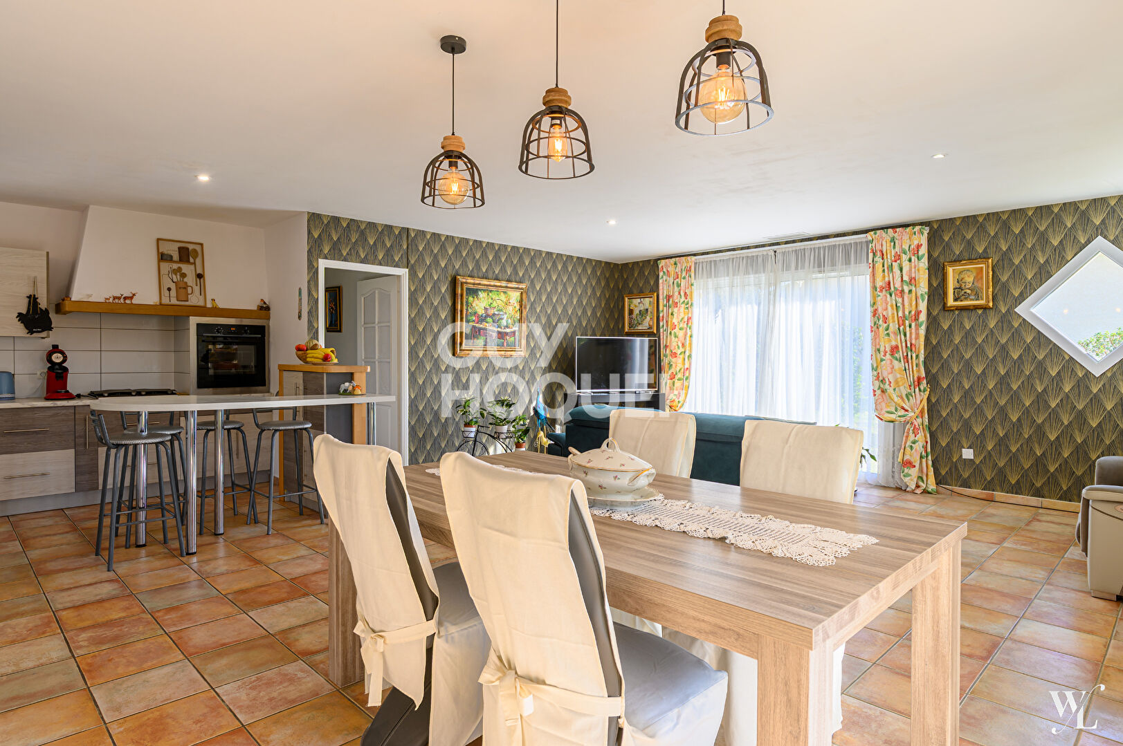 Maison contemporaine 4 pièce(s) 122 m2