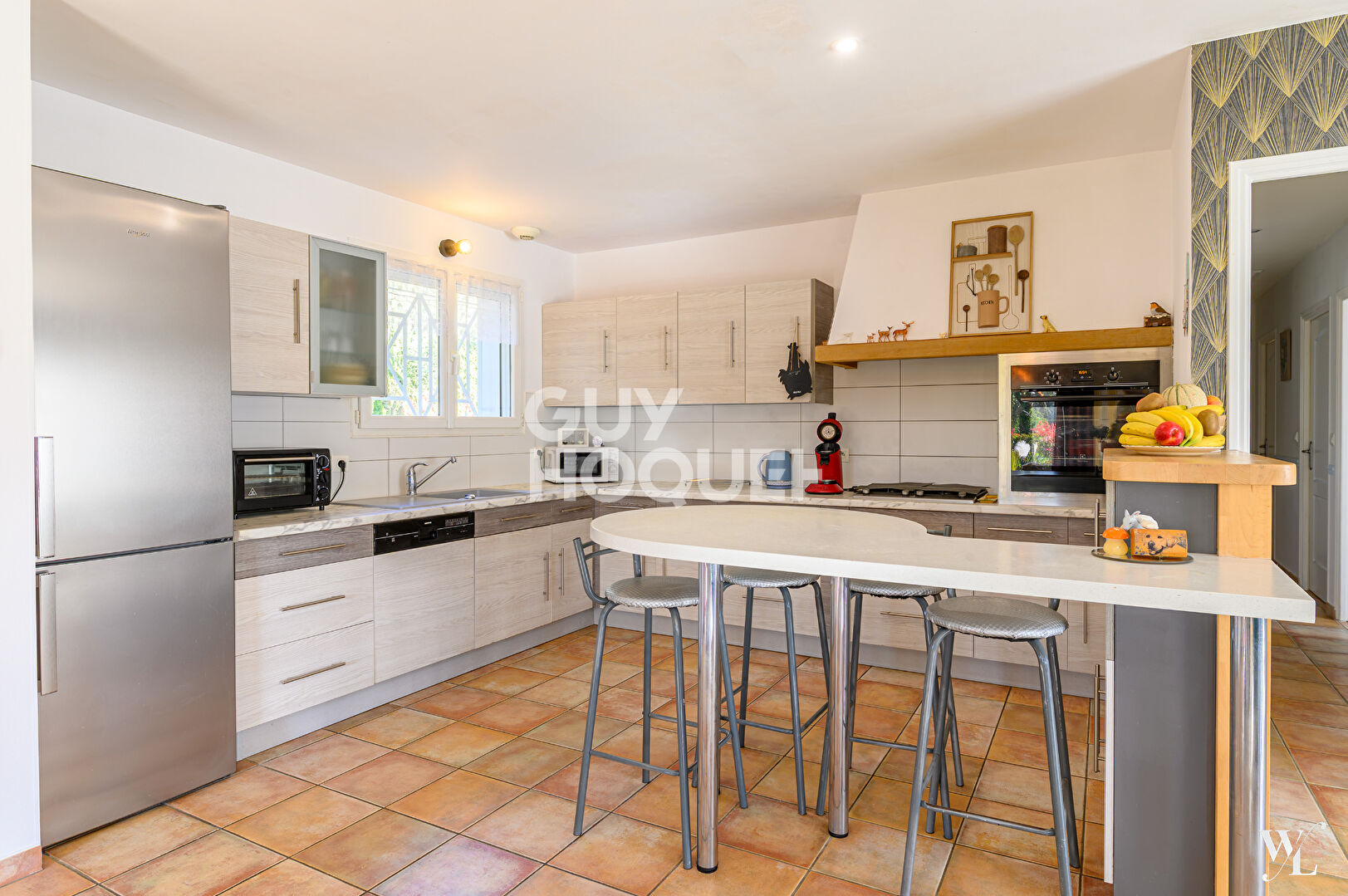 Maison contemporaine 4 pièce(s) 122 m2